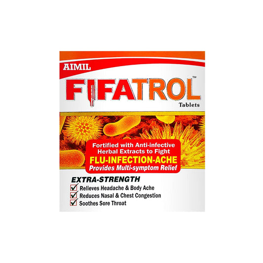 Aimil Ayurvedic Fifatrol Natural Immunity Booster For Stamina 30 Tablets