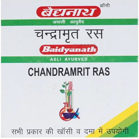 Baidyanath Ayurvedische Jhansi Chandramrit Ras Tabletten