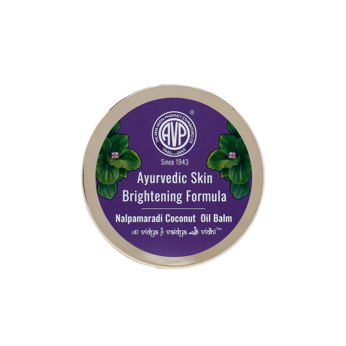 AVP Ayurvedic Nalpamaradi Coconut Oil Balm 40g