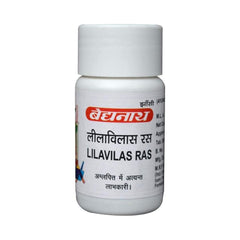 Baidyanath Ayurvedic Jhansi Lilavilas Ras 40 Tabletten