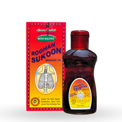 Apsara Unani Medicine With Kalonji Roghan Sukoon Body Massage Oil