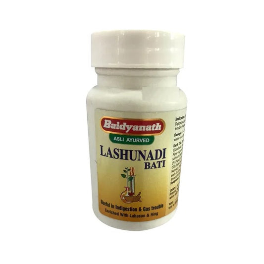 Baidyanath Ayurvedic Lashunadi Bati Tablet