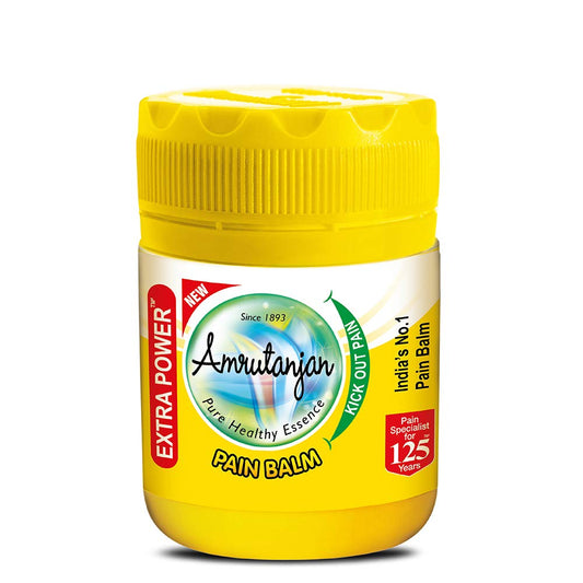 Amrutanjan Health Care Amrutanjan Ayurvedischer Roll-On und Balsam für Rückenschmerzen