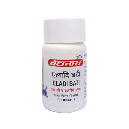 Baidyanath Ayurvedic (Jhansi) Eladi Bati Tablets