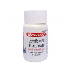 Baidyanath Ayurvedic (Jhansi) Eladi Bati Tabletten