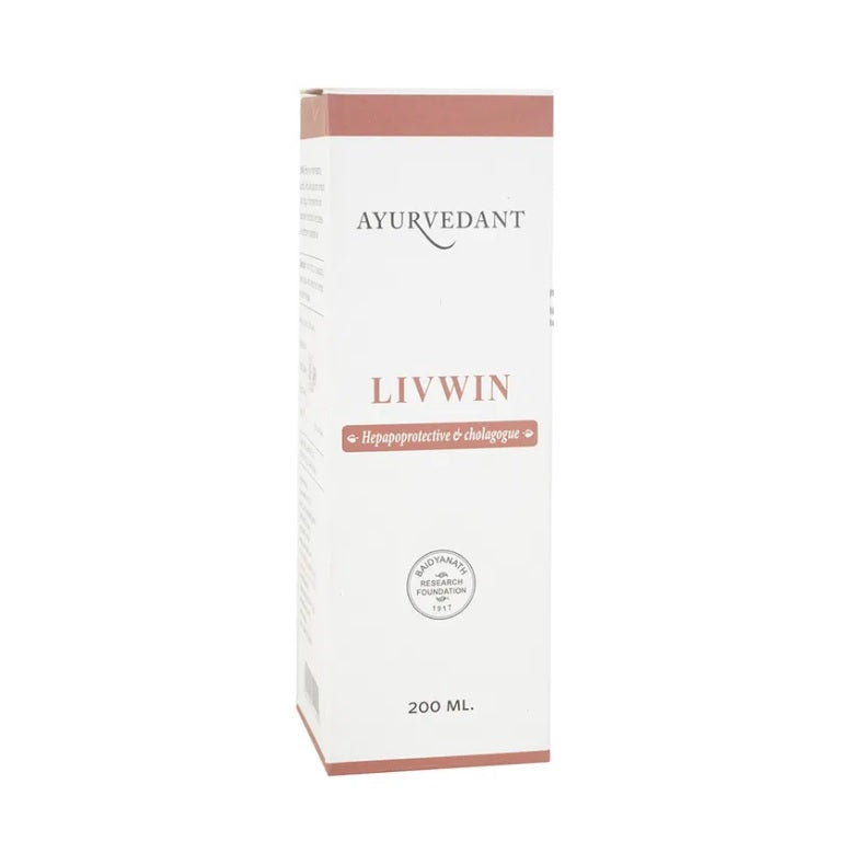 Baidyanath Ayurvedischer Livwin-Sirup 200ml