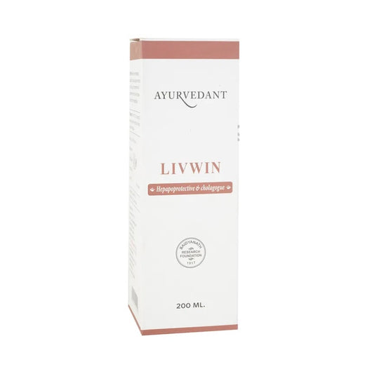 Baidyanath Ayurvedischer Livwin-Sirup 200ml