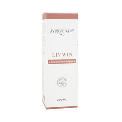 Baidyanath Ayurvedischer Livwin-Sirup 200ml