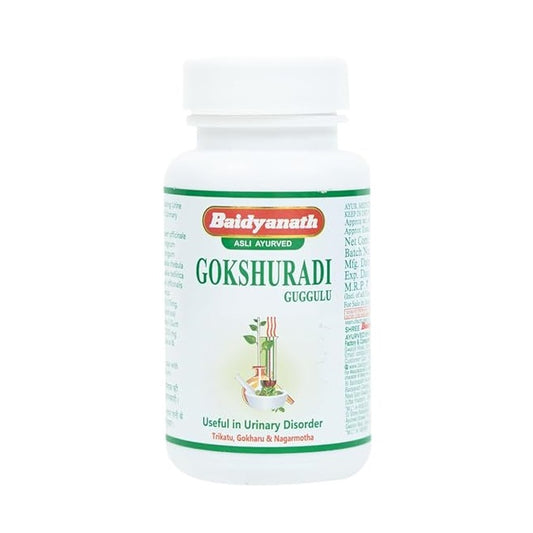 Baidyanath Ayurvedic (Jhansi) Gokshuradi Guggulu Tablet