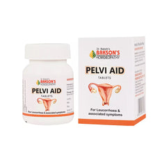 Bakson's Homoeopathy Pelvi Aid For Leucorrhoea & Associated Symptoms 75 Tablet