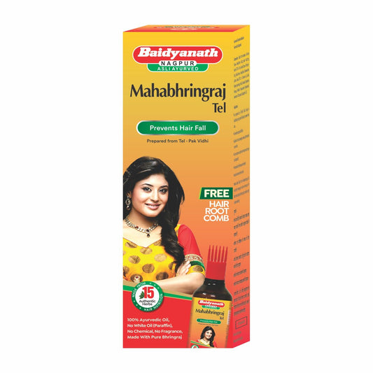 Baidyanath Ayurvedic Mahabhringraj Tel Hair Oil