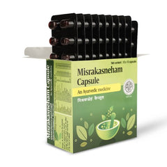 AVP Ayurvedic Misrakasneham 100 Capsules