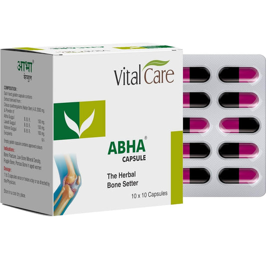 Vital Care Ayurvedic Abha 100 Capsule