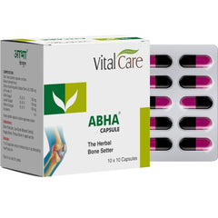 Vital Care Ayurvedic Abha The Herbal Bone Setter 10 X 10 Capsule