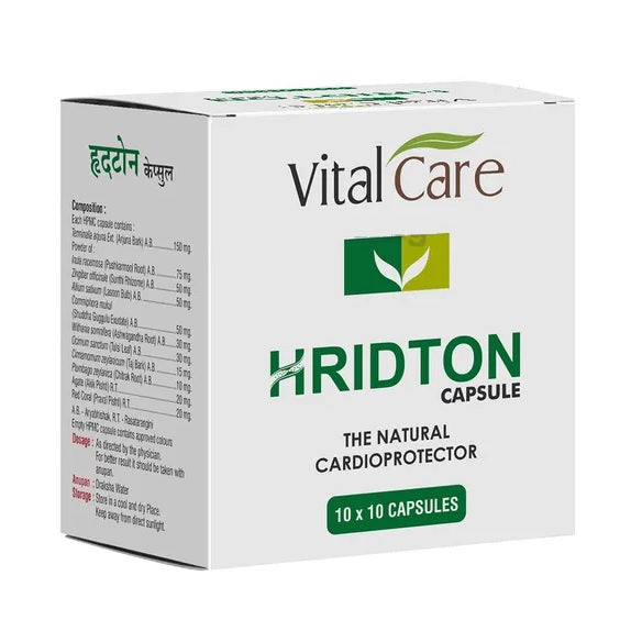 Vital Care Ayurvedisches Hridton 100 Kapseln