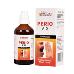 Bakson's Homoeopathy Perio Aid For Oral Hygiene Mouth Wash Liquid