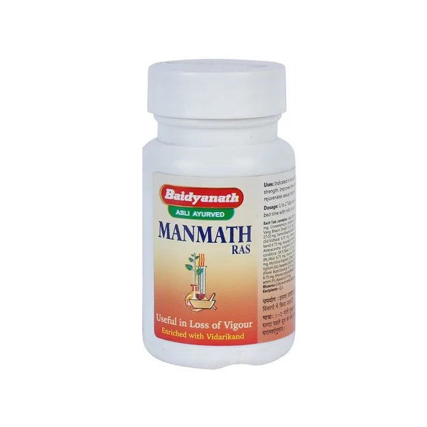 Baidyanath Ayurvedic Manmath Ras 40 Tabletten