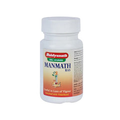 Baidyanath Ayurvedic Manmath Ras 40 Tablets