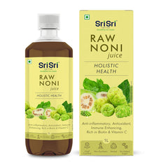 Sri Sri Tattva Ayurvedic Raw Noni Juice Holistic Health Liquid 1 Litre