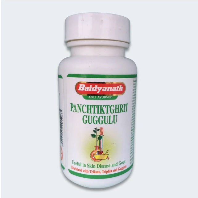 Baidyanath Ayurvedisches Panchtikta Ghrit Guggulu 60 Tabletten