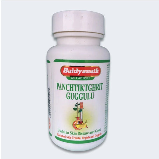 Baidyanath Ayurvedisches Panchtikta Ghrit Guggulu 60 Tabletten