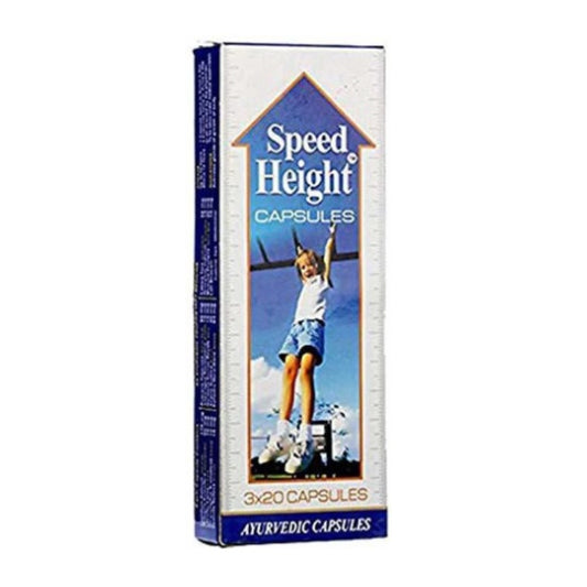 Speed Height Ayurvedic 60 Capsule