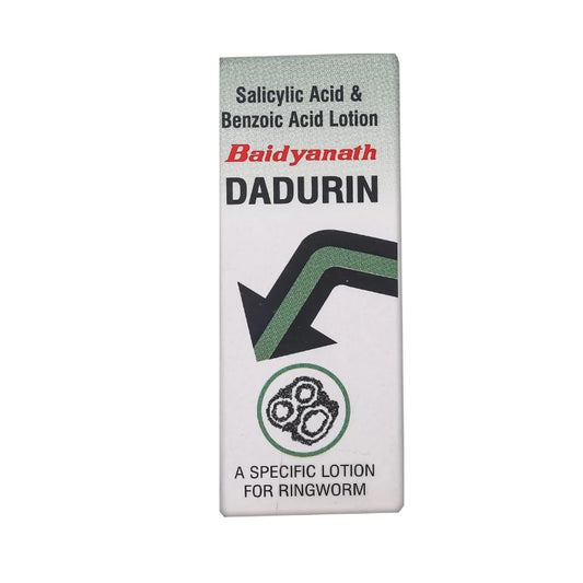 Baidyanath Ayurvedische Dadurin-Lotion hilft bei Hautinfektionen und anderen Hautkrankheiten, 10 ml