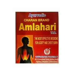 Charan Ayurveda-Amlahari gegen Säure und Brustbrand, 120 Tabletten