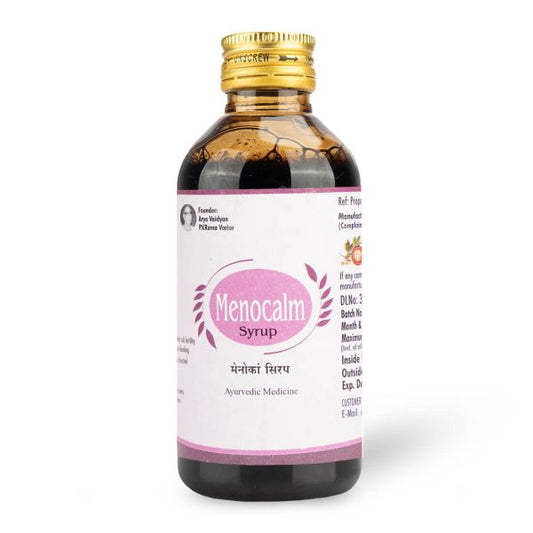 AAVP AAyurvedic Menocalm Syrup 225ml