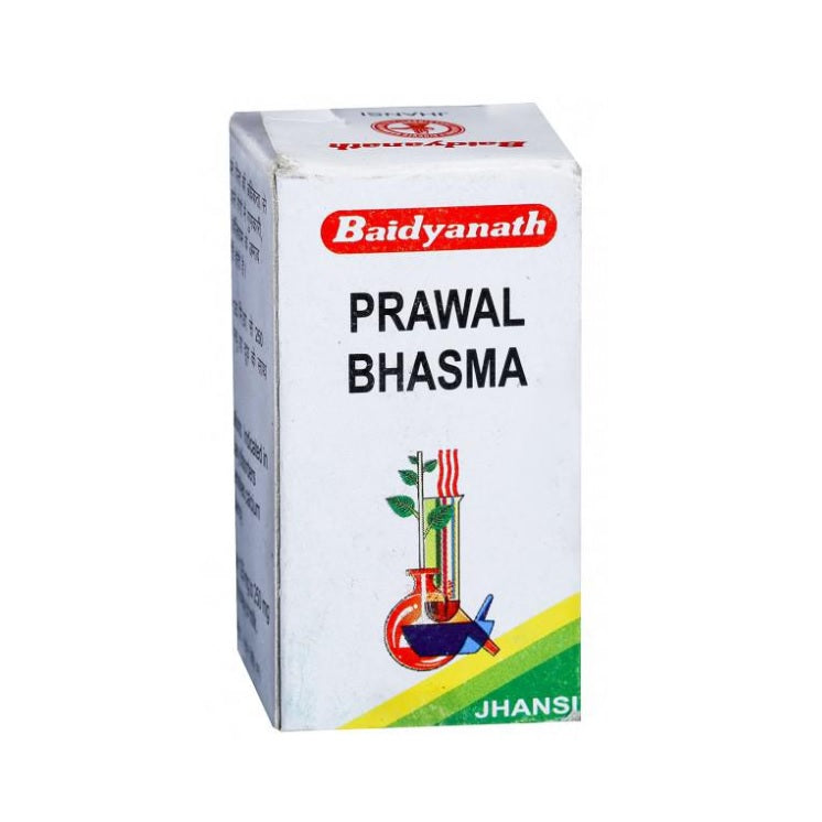 Baidyanath Ayurvedic Prawal Bhasma Powder