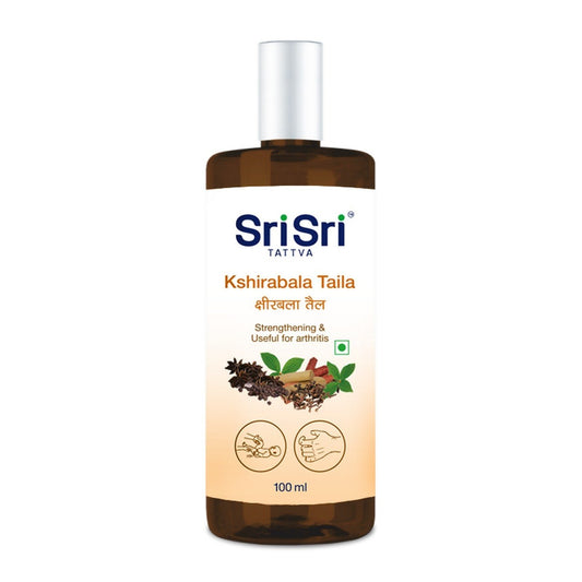 Sri Sri Tattva Ayurvedic Kshirabala Taila Oil 100ml