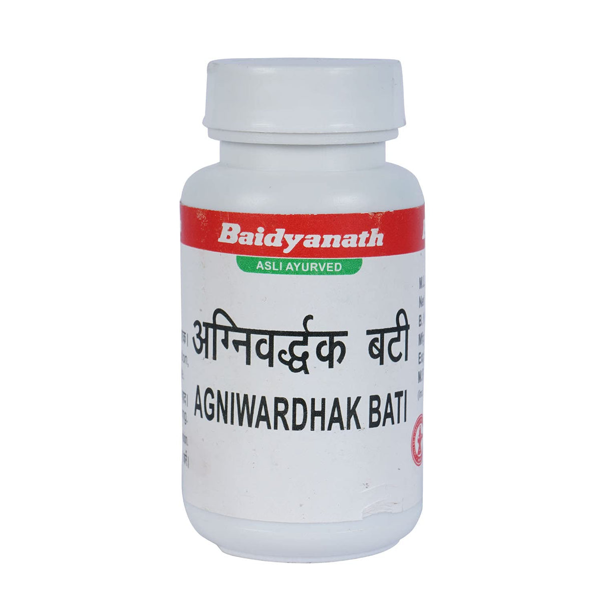 Baidyanath Ayurvedic (Jhansi) Agniwardhak Bati Tablet 30gm