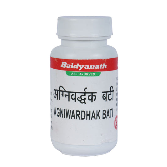 Baidyanath Ayurvedic (Jhansi) Agniwardhak Bati Tablet 30gm