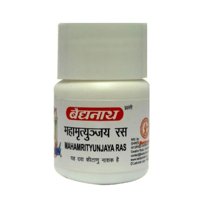 Baidyanath Ayurvedic Mahamrityunjaya Ras (2.5g)