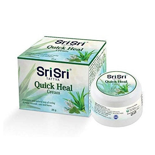 Sri Sri Tattva Ayurvedische Schnellheilungscreme 25 g