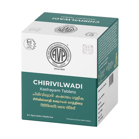 AVP Ayurvedic Chirivilwadi Kashayam Tablets