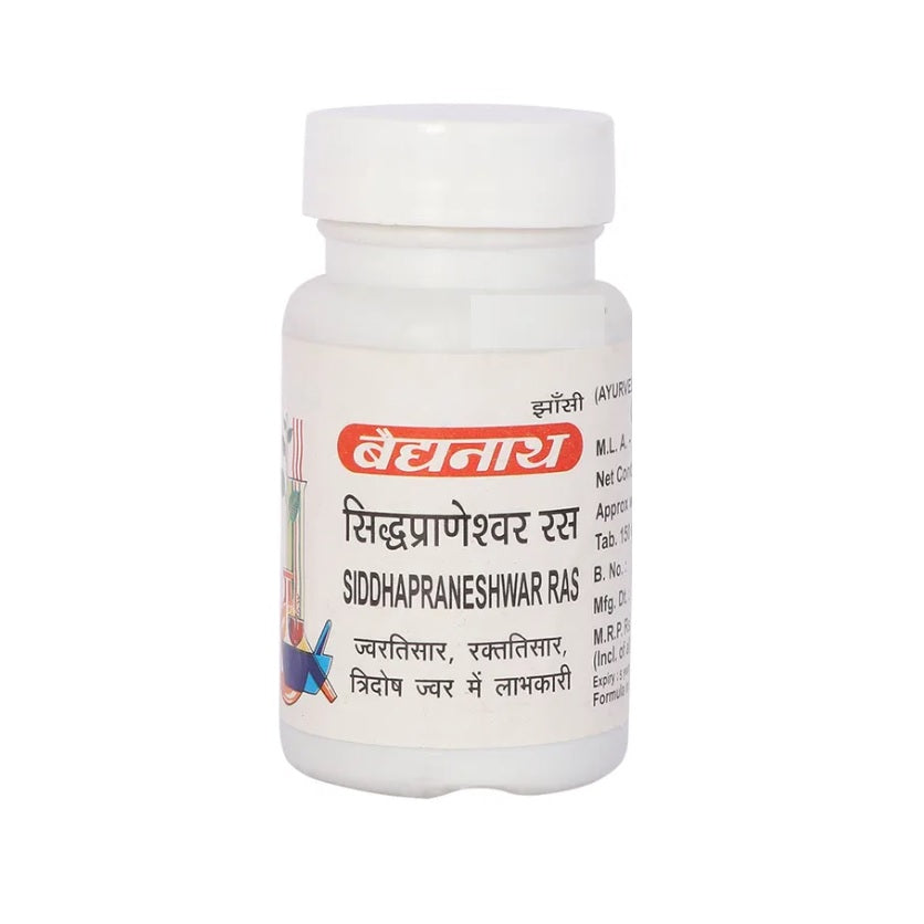 Baidyanath Ayurvedic Siddha Praneshwar Ras 80 Tablet