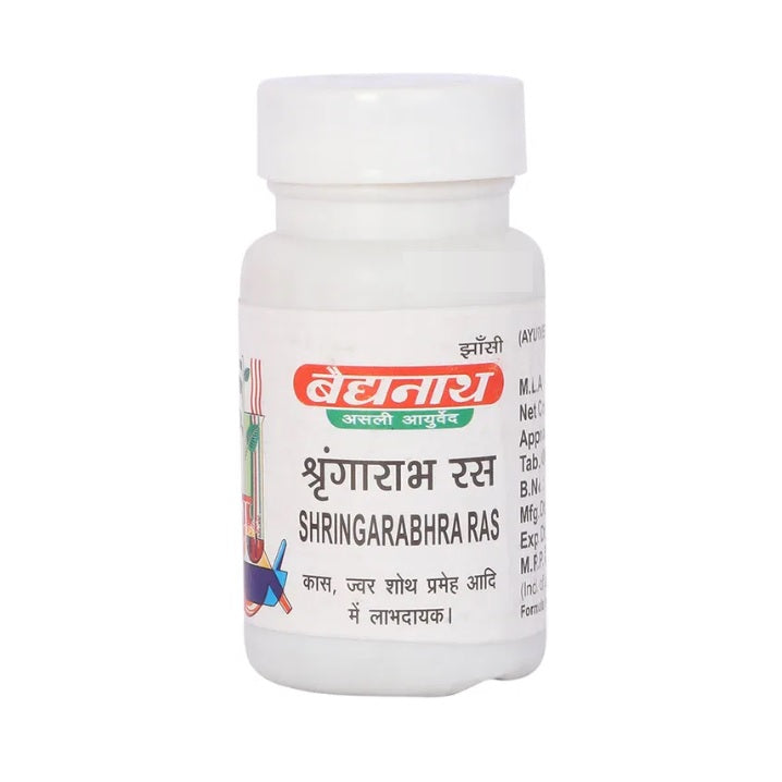 Baidyanath Ayurvedic (Jhansi) Shringarabhra Ras Tablet