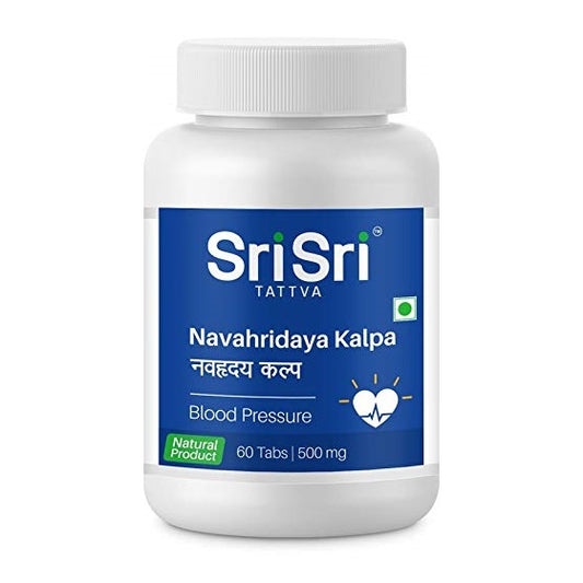 Sri Sri Tattva Ayurvedic Navahridaya Kalpa 500mg Blutdruck 60 Tabletten