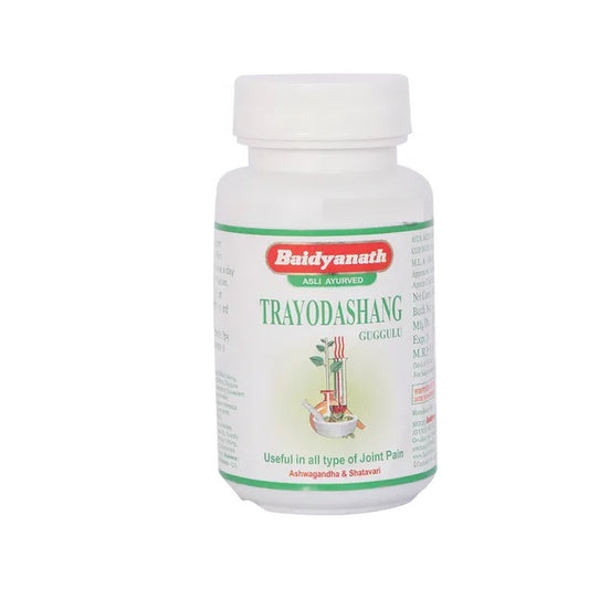 Baidyanath Ayurvedic (Jhansi) Trayodashang Guggulu 80 Tabletten