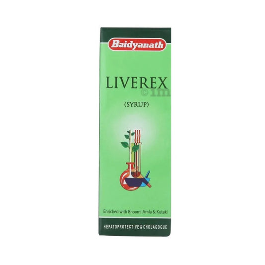 Baidyanath Ayurvedic (Jhansi) Liverex Syrup