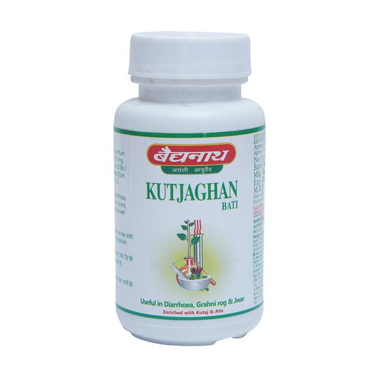 Baidyanath Ayurvedic Jhansi Kutjaghan Bati Tablets
