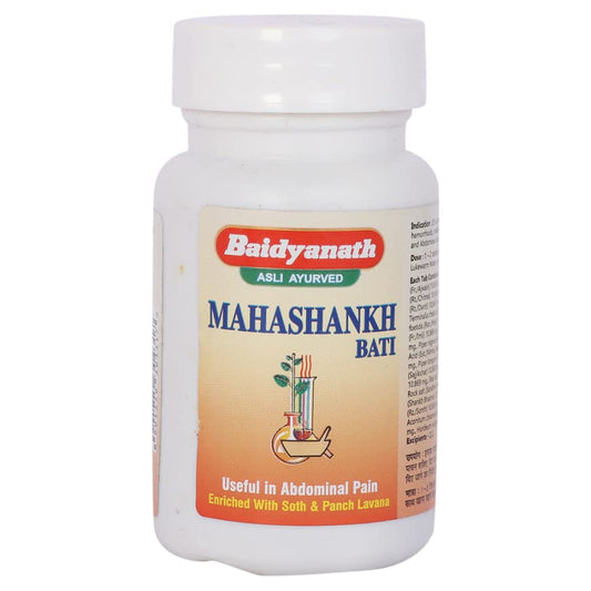 Baidyanath Ayurvedic (Jhansi) Mahashankh Bati Tablet