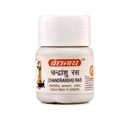 Baidyanath Ayurvedic Chandranshu Ras 40 Tablets