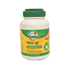 Zandu Ayurvedic Triphala Churna Powder & Tablets