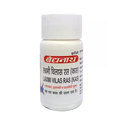 Baidyanath Ayurvedic Laxmivilas Ras (Kash) 40 Tablets