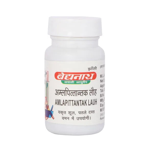 Baidyanath Ayurvedic Jhansi Amlapittantak Lauh 40 Tablets