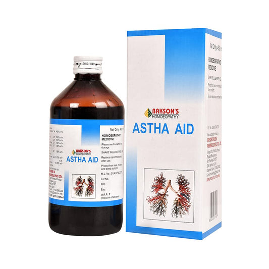 Baksons Homöopathie Astha Aid Easy Breather Sirup