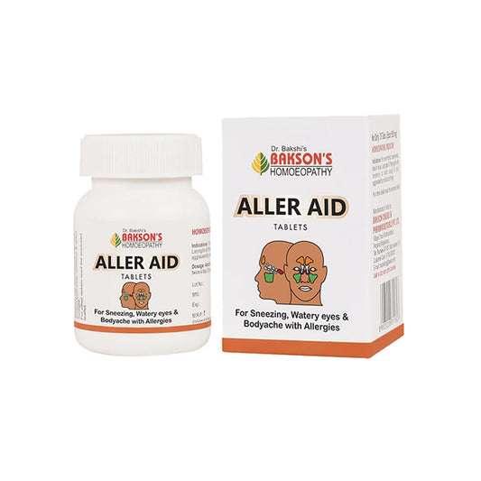 Bakson's Homoeopathy Aller Aid Fights Allergic Rhinitis 75 Tablet