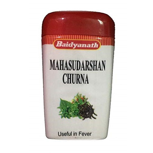 Baidyanath Ayurvedic Jhansi Mahasudarshan Churna Powder